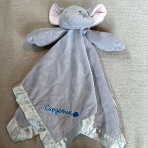 Baby Elephant Plush Lovey